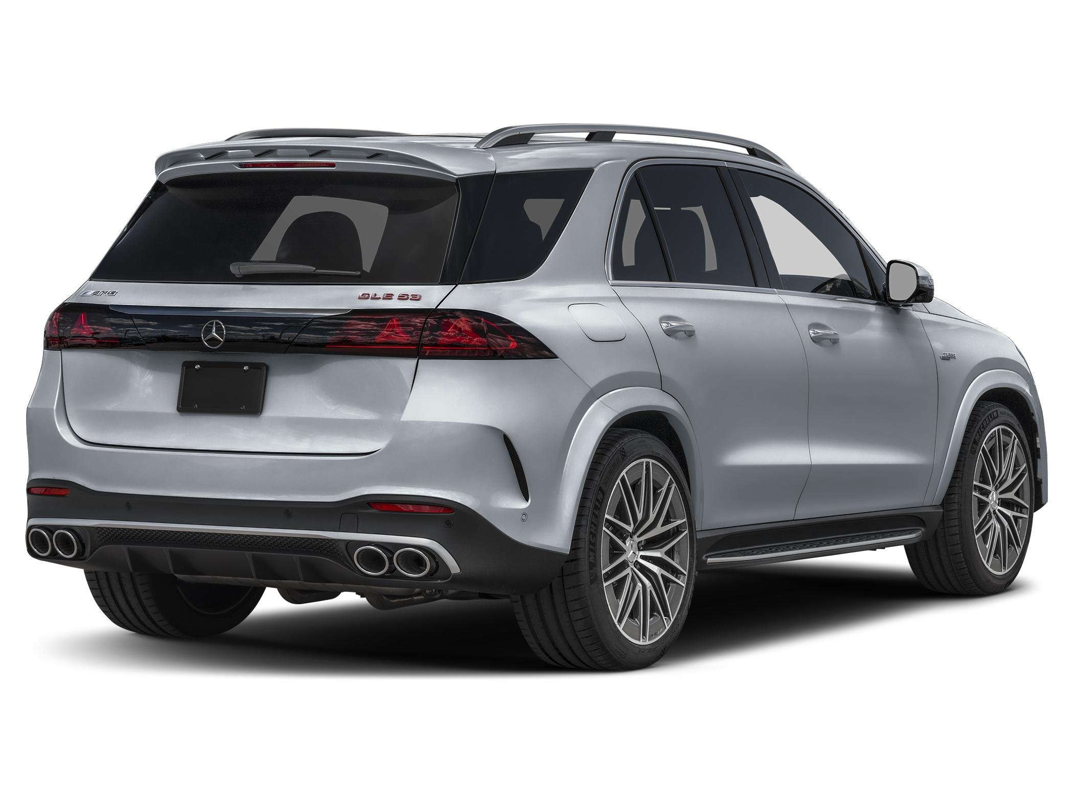 New 2027 Cirrus Silver Metallic Mercedes-Benz AMG® GLE 53e image 2
