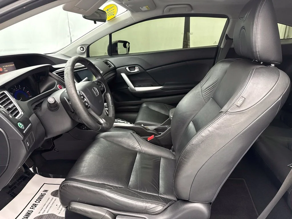 2014 Honda Civic EX-L 2dr Car Slide 11