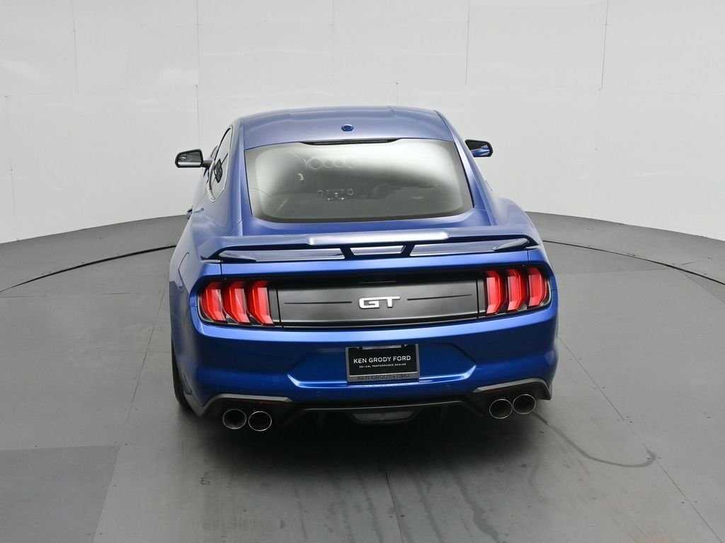 Used 2018 Blue Ford GT Premium image 37