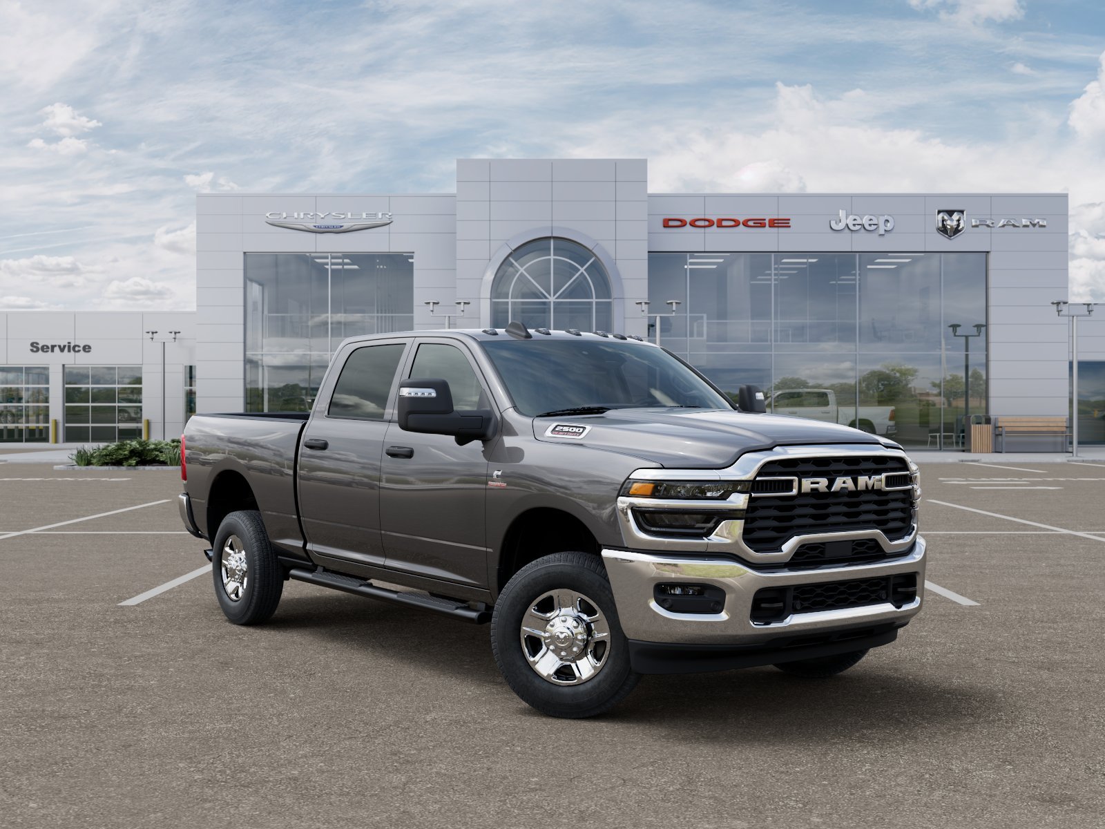 New 2025 Gray Ram Tradesman image 42