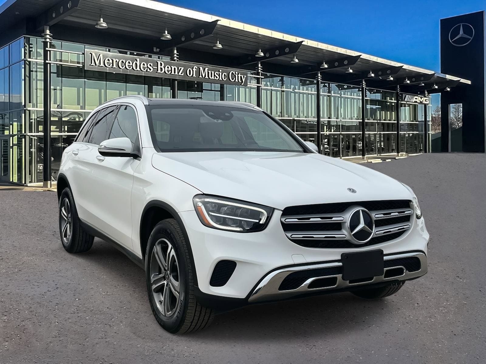 2020 Mercedes-Benz GLC GLC300