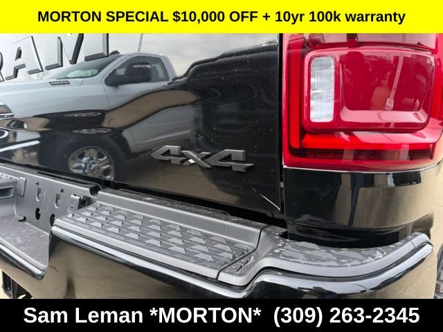New 2026 Diamond Black Crystal Pearl-Coat Exterior Paint Ram Big Horn image 10