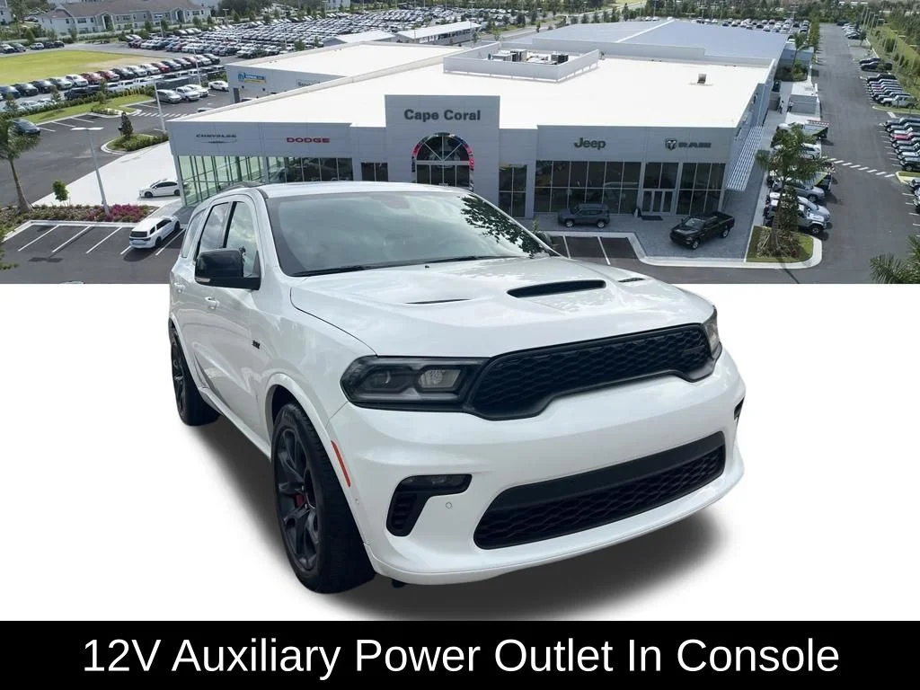 Certified Used 2021 White Dodge SRT 392 image 11