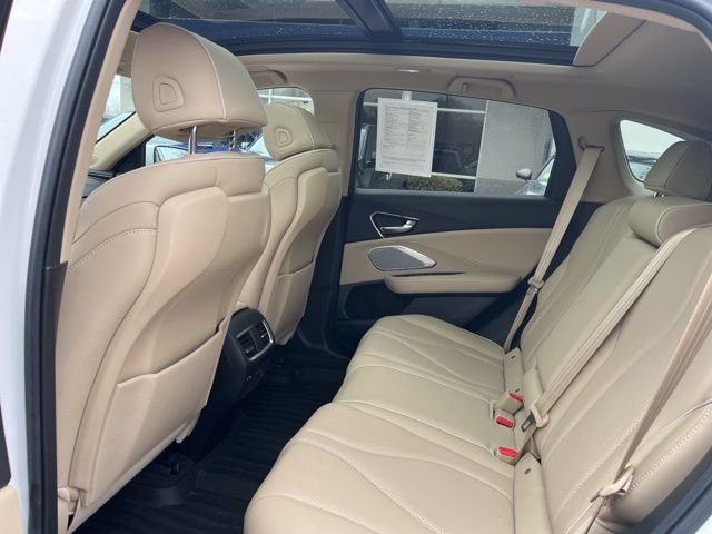 Used 2023 Platinum White Pearl Acura Advance Package image 45