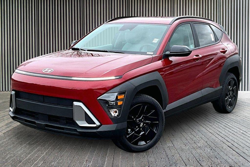 New 2026 Ultimate Red Metallic Hyundai SEL Sport image 2
