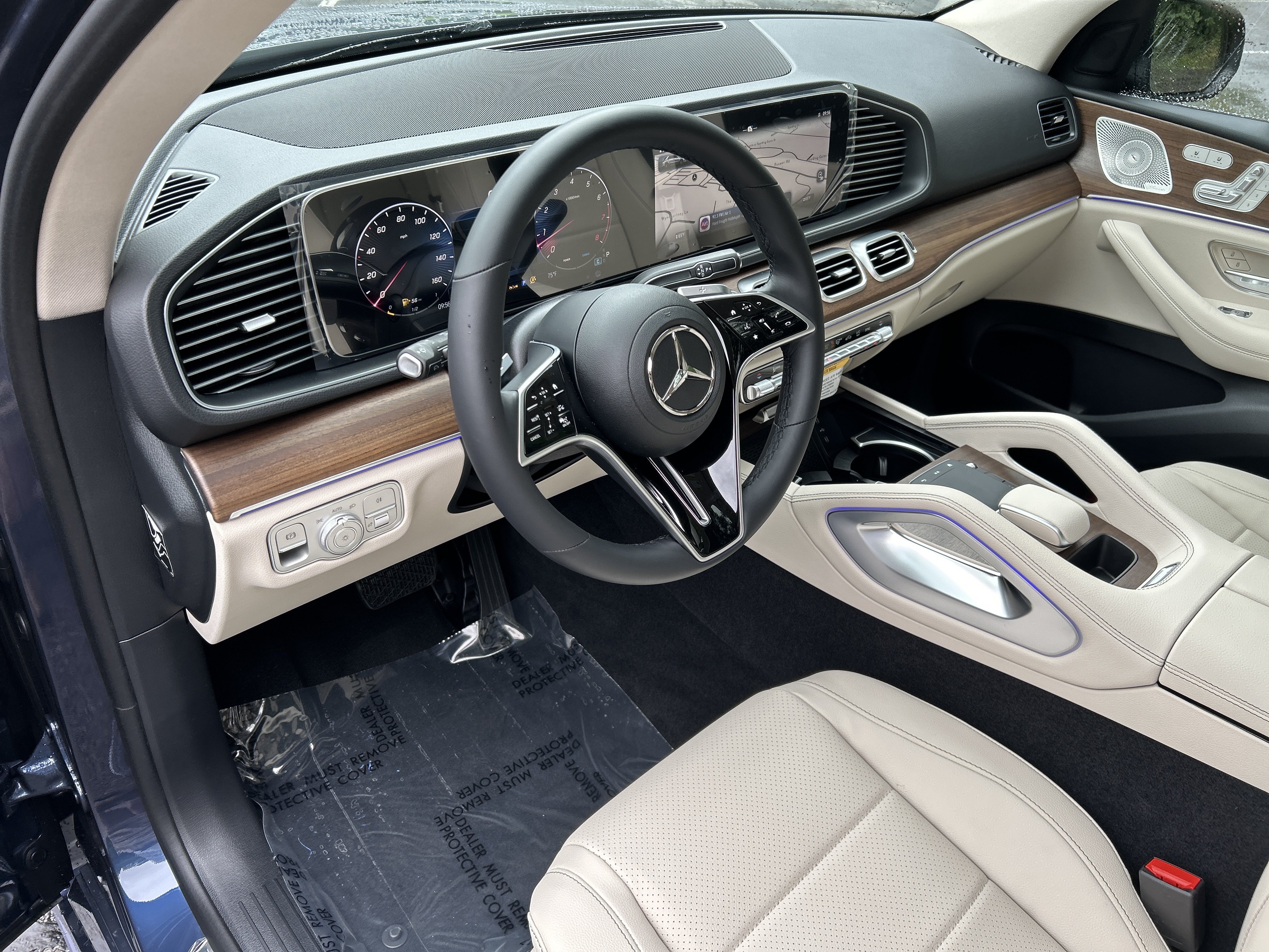 New 2026 Twilight Blue Metallic Mercedes-Benz GLE 350 4MATIC® SUV image 18