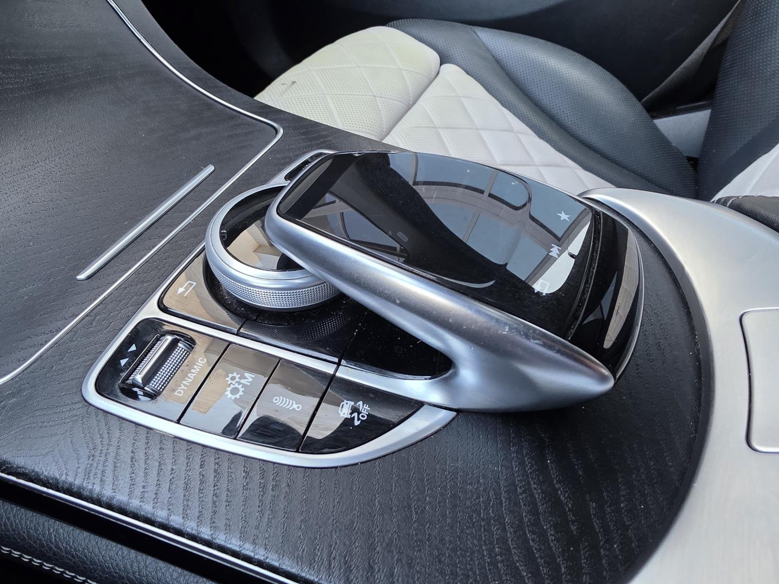 Used 2018 Obsidian Black Metallic Mercedes-Benz GLC 43 AMG® Coupe image 27