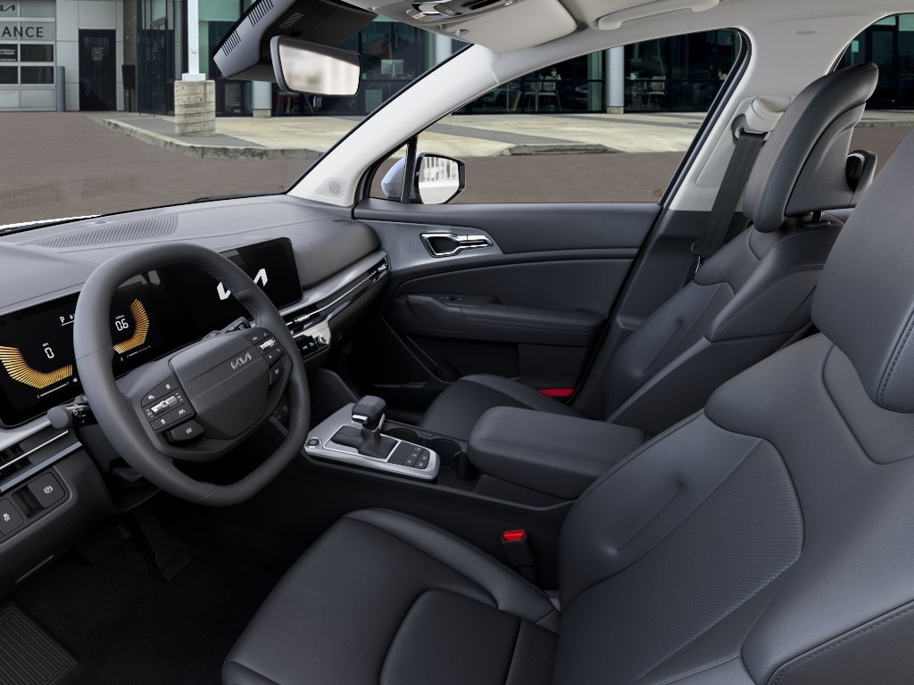 New 2027 Glacial White Pearl Kia EX image 17