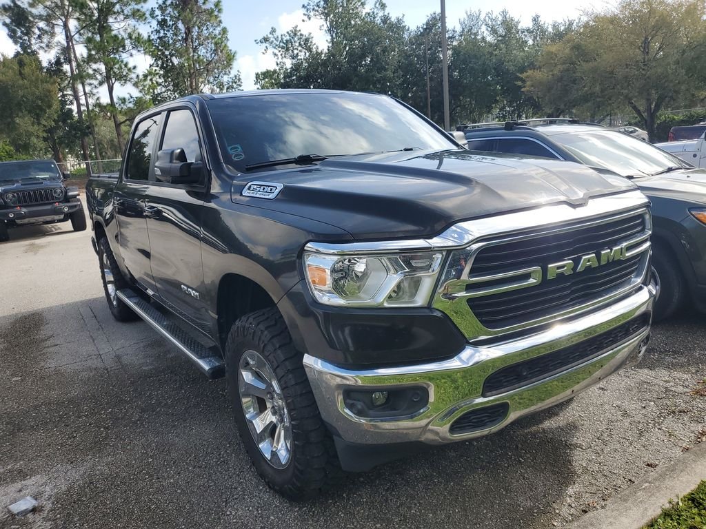 Used 2021 Black Ram Big Horn/Lone Star image 1
