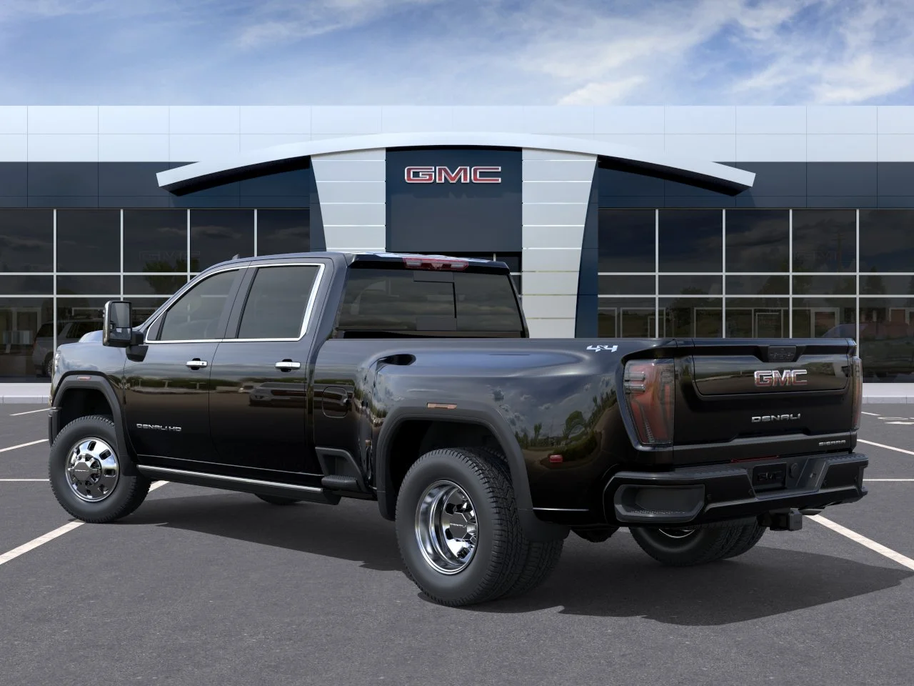 New 2026 Onyx Black GMC Denali Ultimate DRW image 3