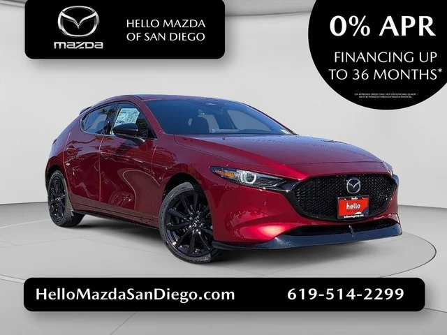 2026 Mazda Mazda3 2.5 Turbo Premium Plus