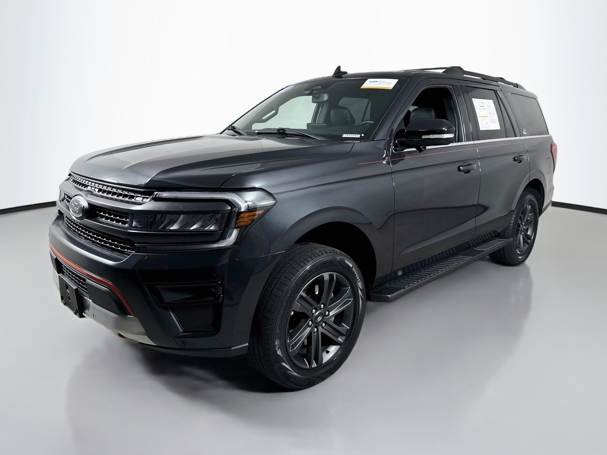 Used 2022 Dark Matter Metallic Ford Timberline image 3