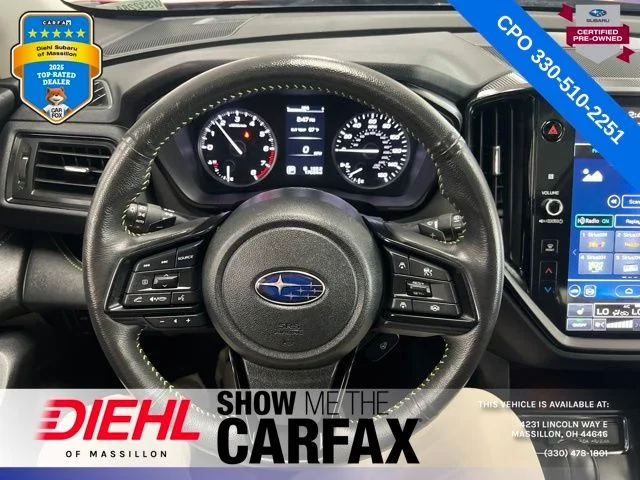 Used 2024 Red Subaru Onyx Edition image 29