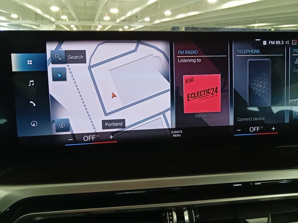 Used 2022 Gray Metallic BMW eDrive40 image 23
