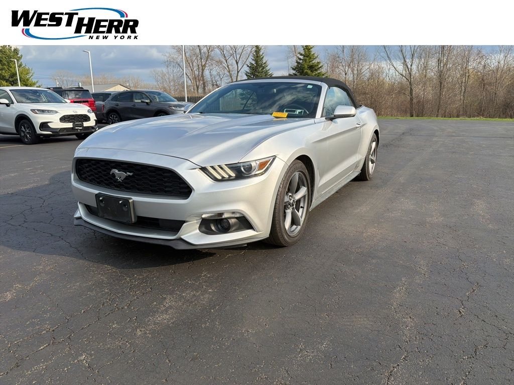 2015 Ford Mustang