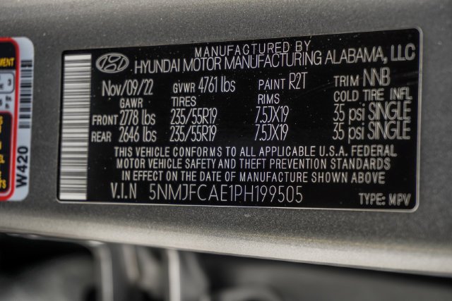 Used 2023 Silver Hyundai SEL image 20