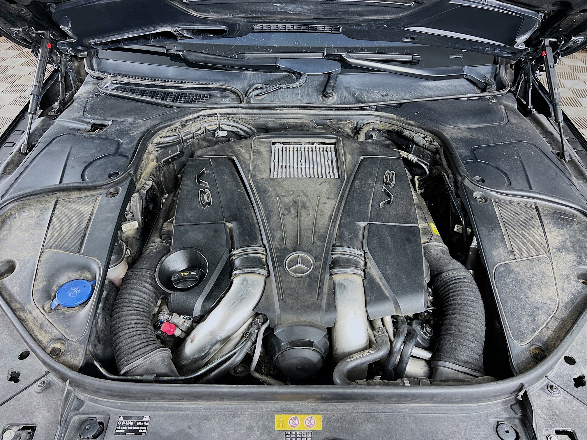 2015 Mercedes-Benz S-Class S550 - Photo 29