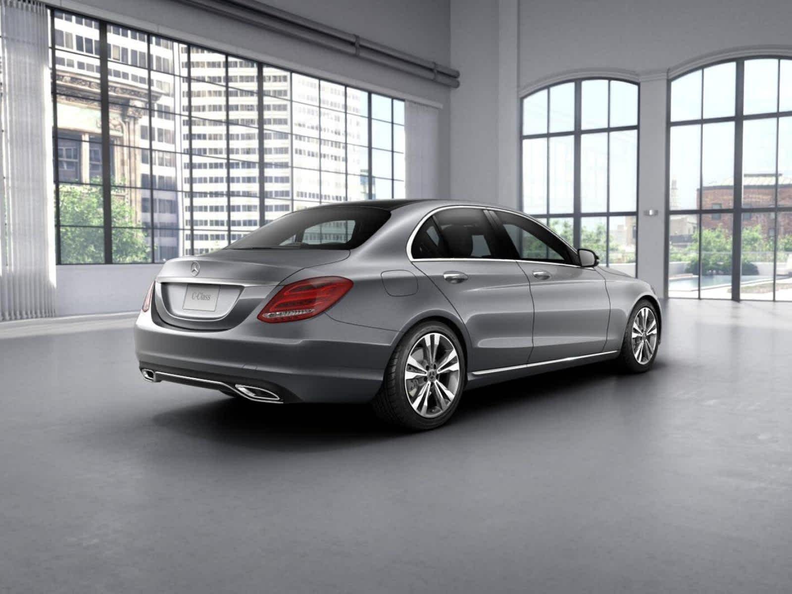Used 2018 Selenite Grey Metallic Mercedes-Benz C 300 image 19