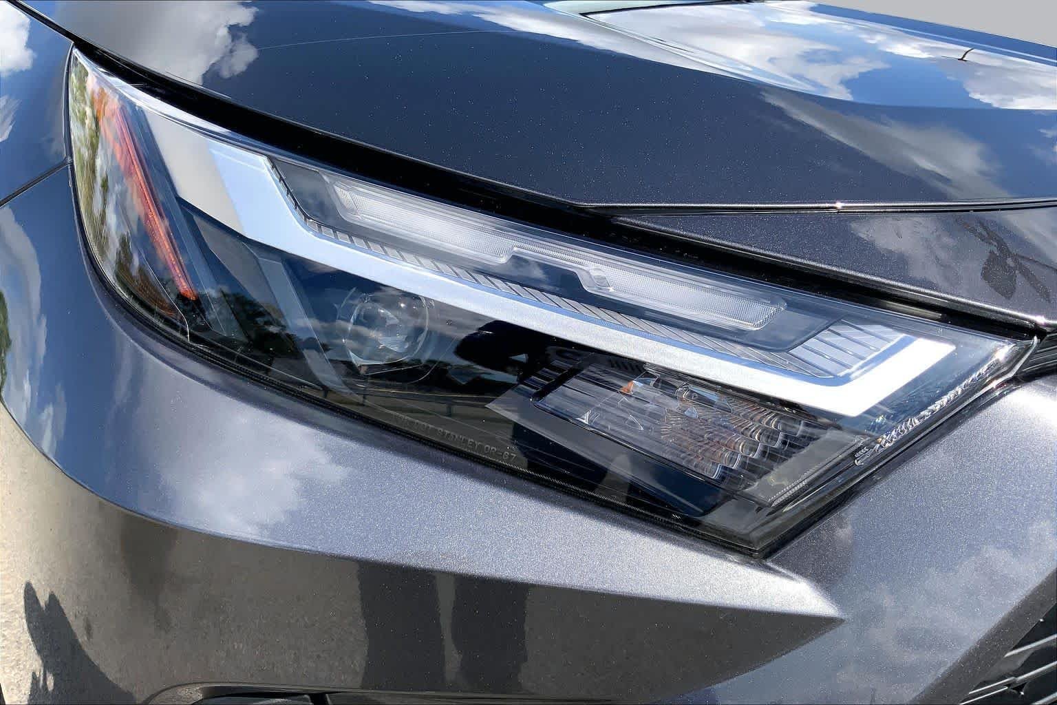 Used 2024 Magnetic Gray Metallic Toyota XLE image 27
