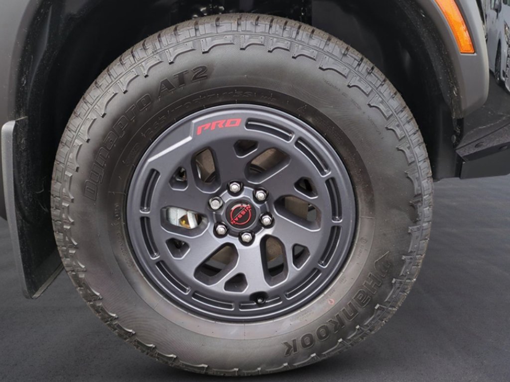 New 2026 Super Black Nissan PRO-4X image 9