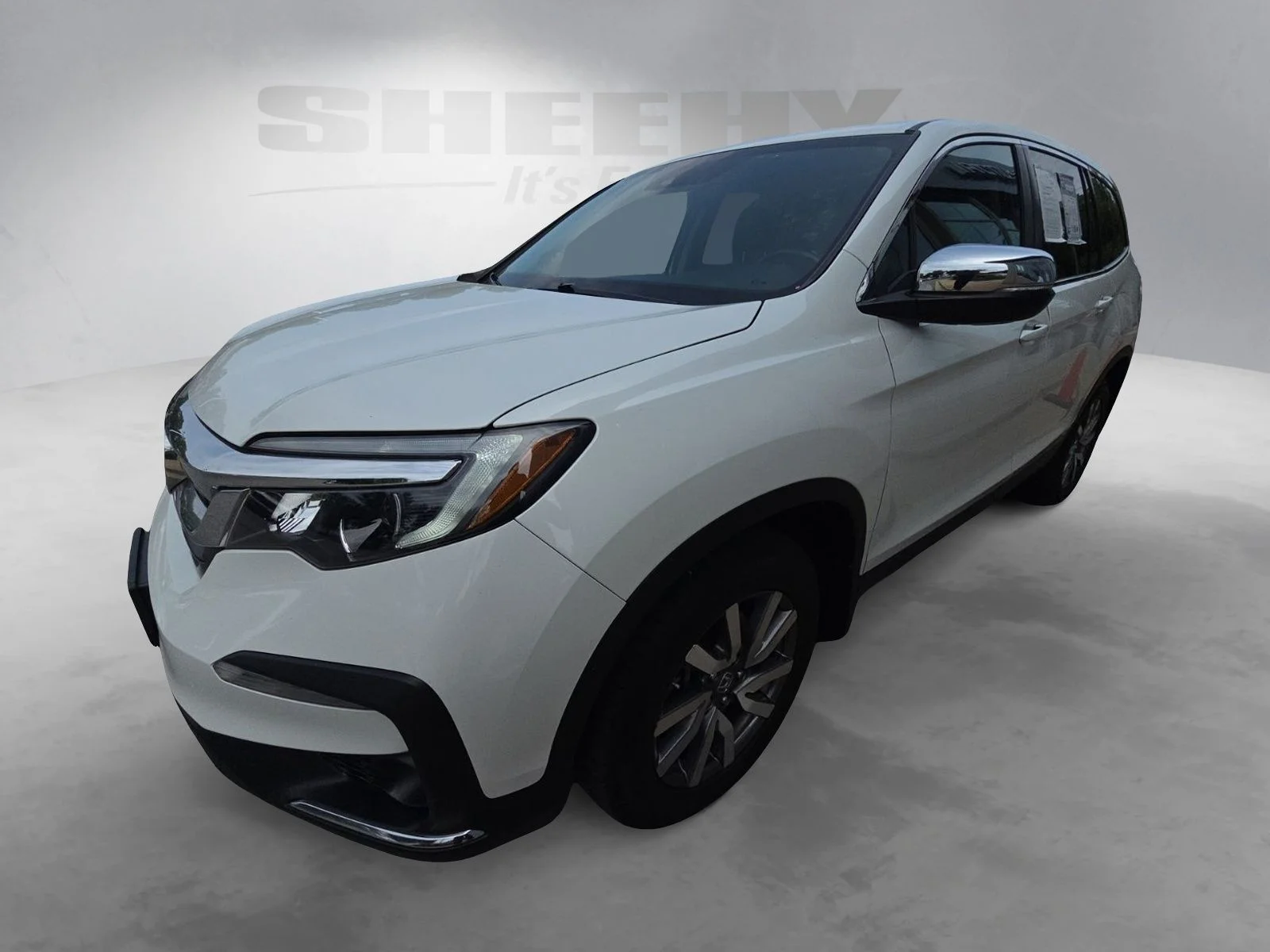 Used 2021 Silver Honda EX-L image 17
