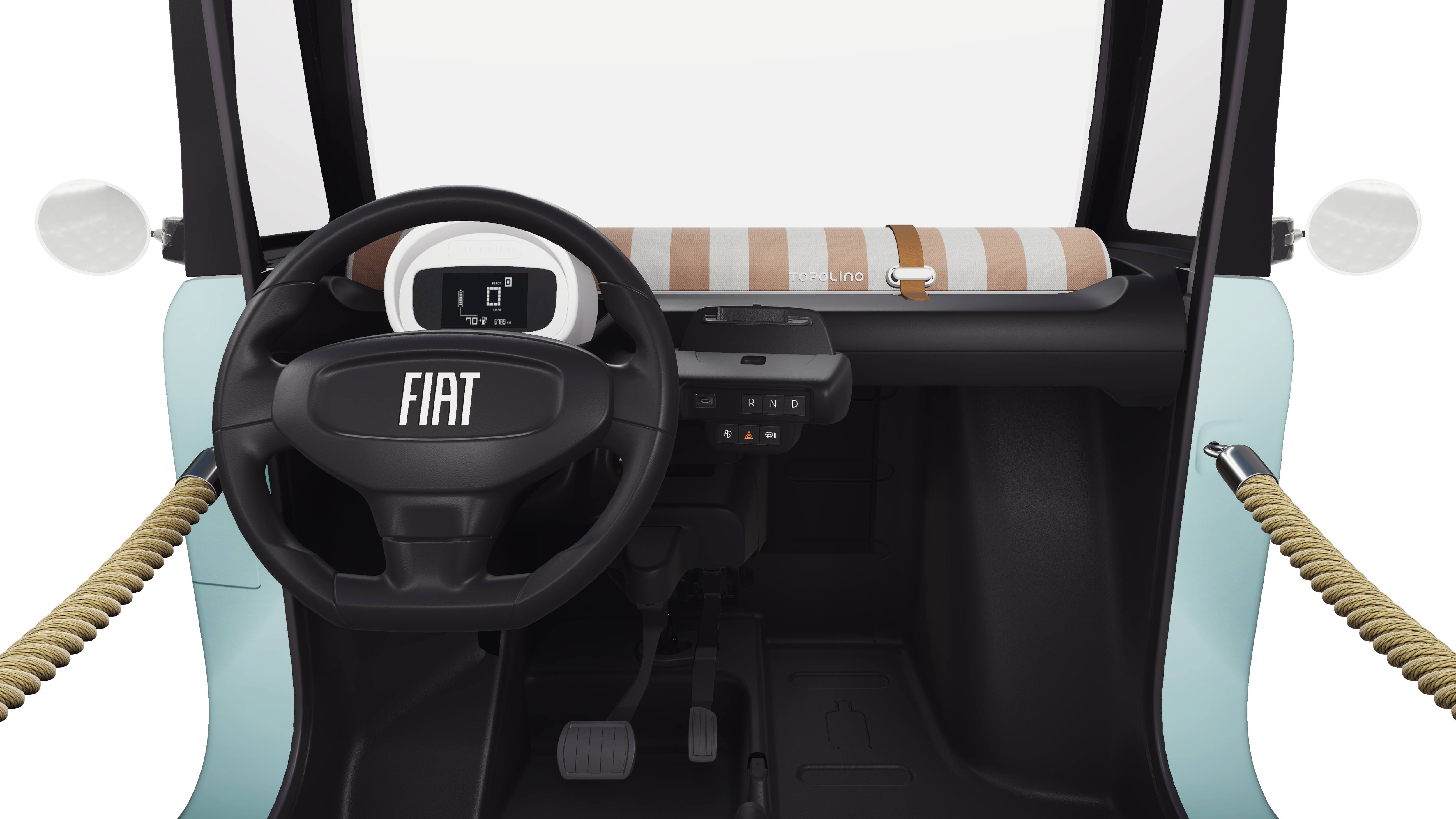 New 2026 Verde Vita Mint Exterior Paint FIAT  image 6