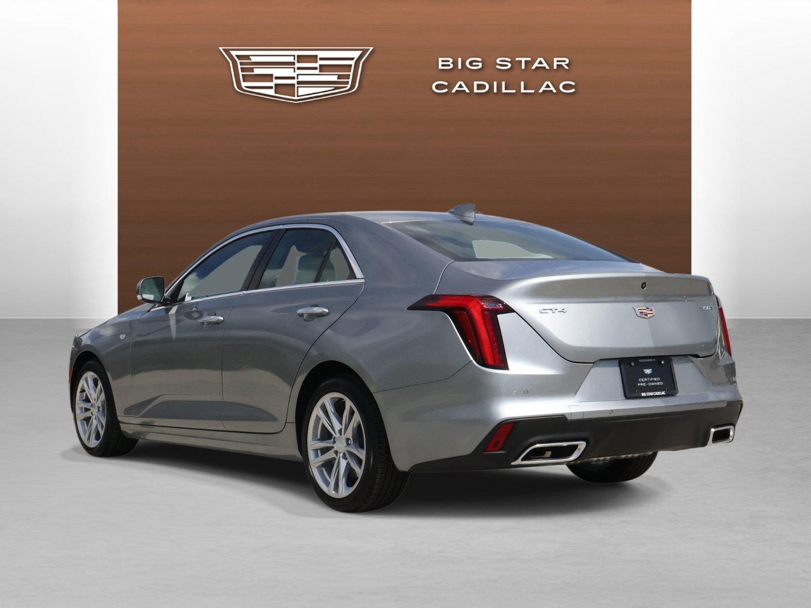 2026 Cadillac CT4 Luxury - Photo 3