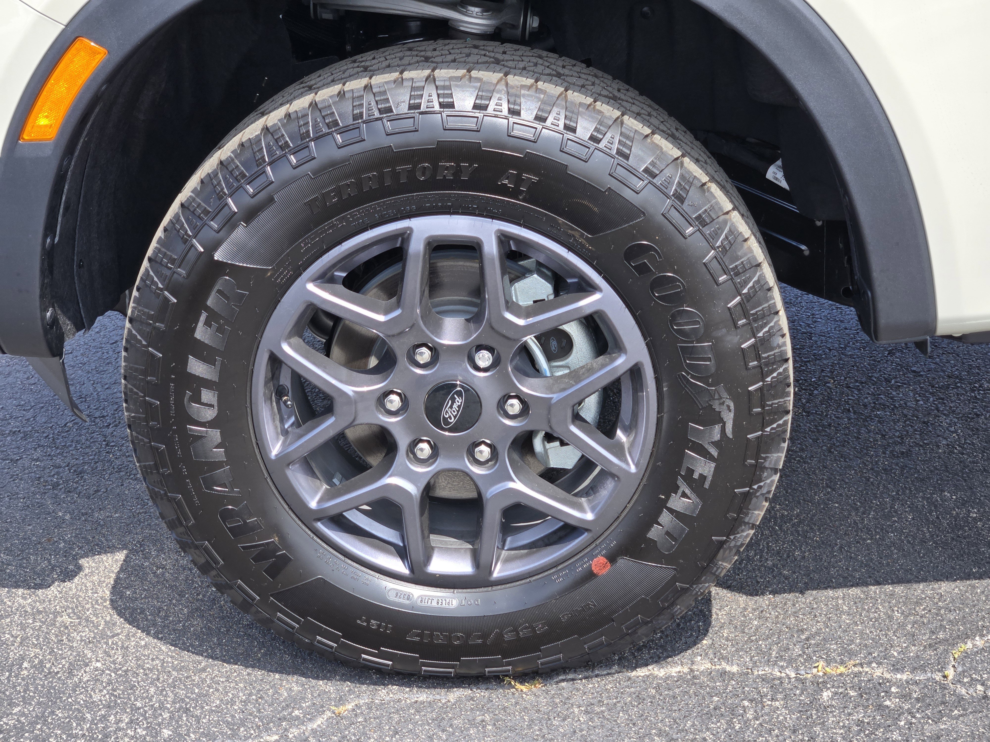 New 2026 Beige Ford XLT image 7