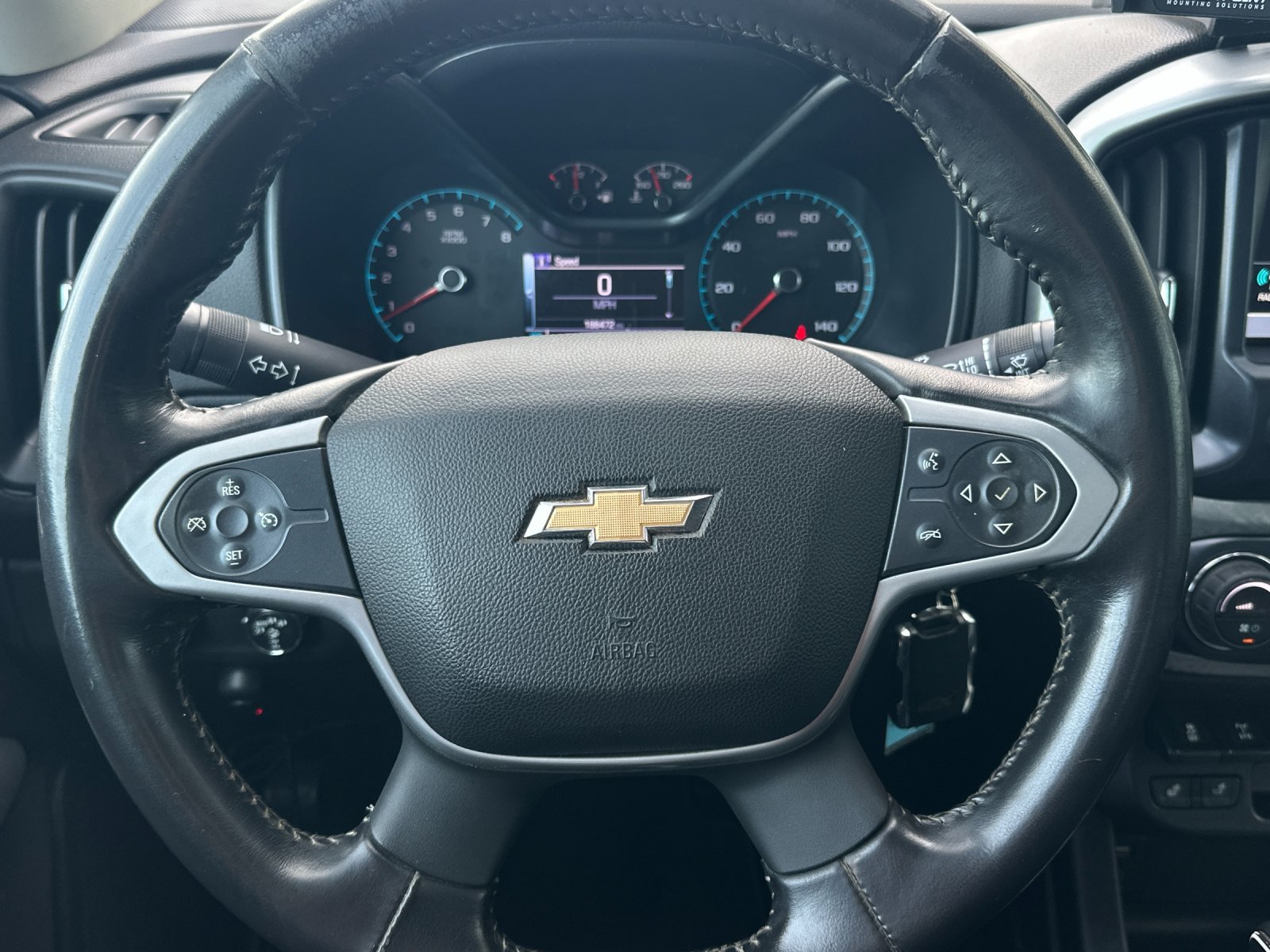 Used 2018 Deepwood Green Metallic Chevrolet ZR2 image 21