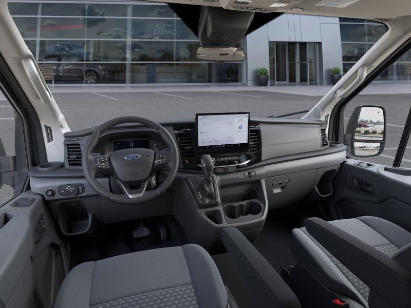 New 2026 Agate Black Metallic Ford XLT image 9