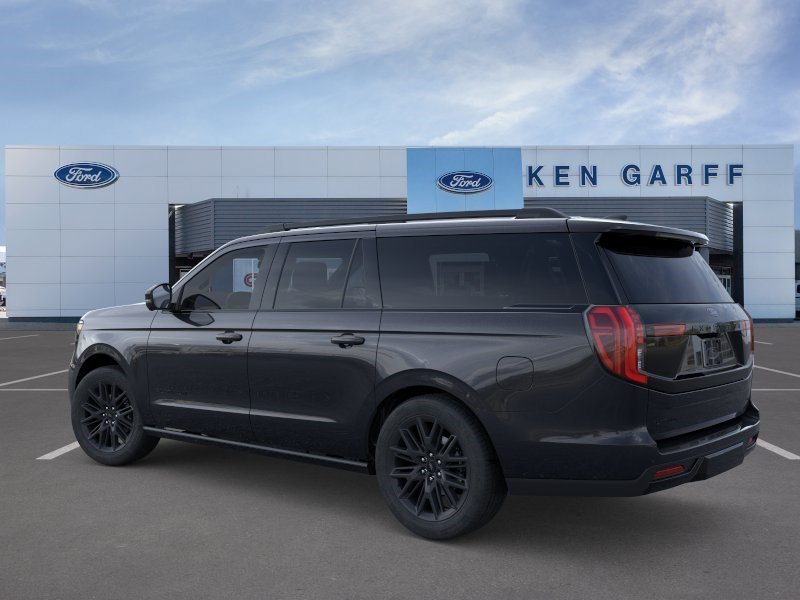 New 2026 Dark Matter Gray Metallic Ford Platinum image 4