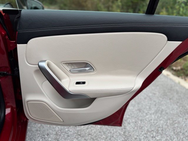 Used 2021 Patagonia Red Metallic Mercedes-Benz CLA 250 image 15