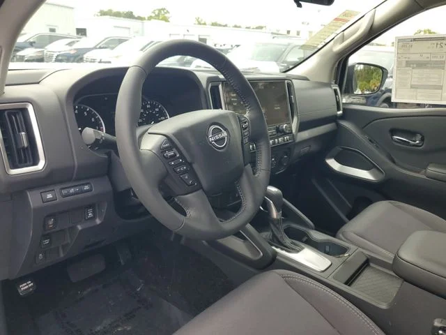 New 2026 Glacier White Nissan Crew Cab SV image 7