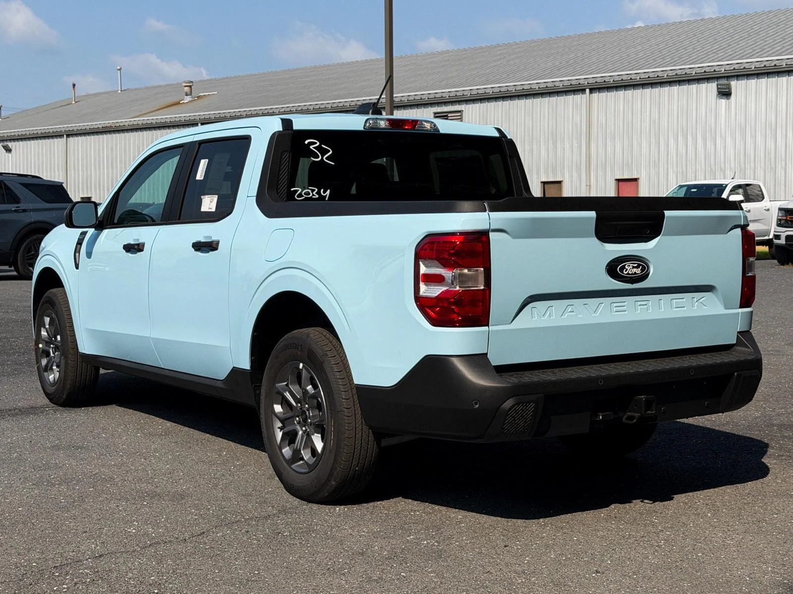 New 2026 Light Blue Ford XLT image 4