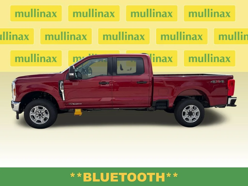 New 2026 Red Ford XLT image 9