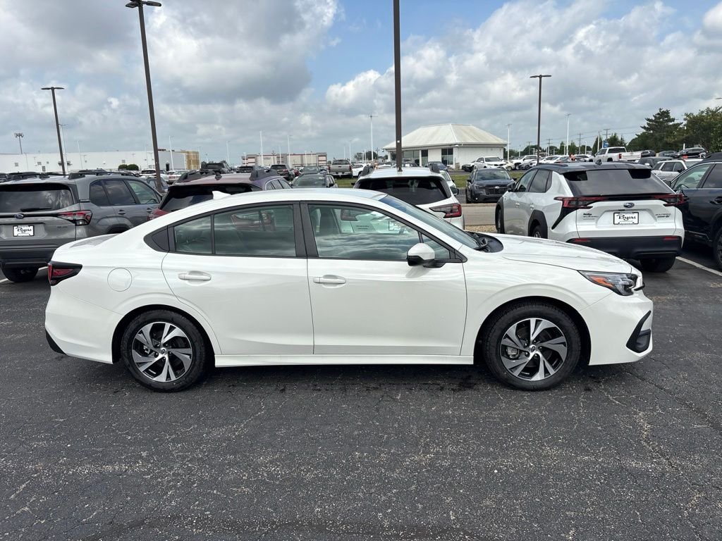 Certified Used 2025 White Subaru Premium image 2