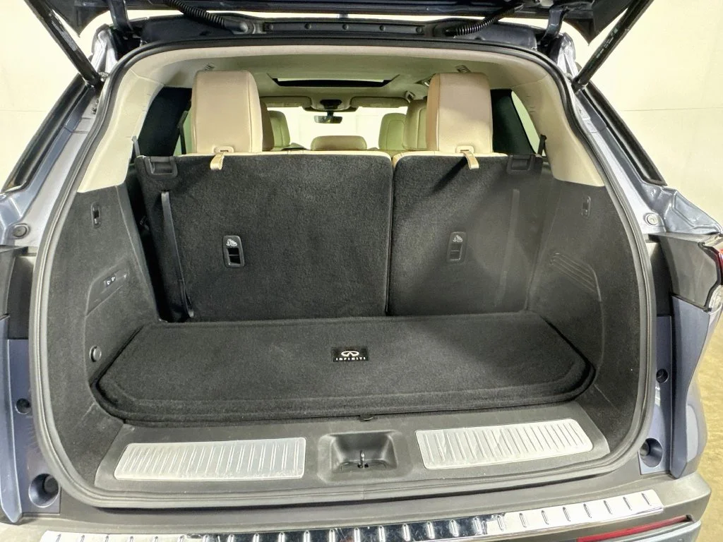 Certified Used 2023 Blue INFINITI Sensory image 35