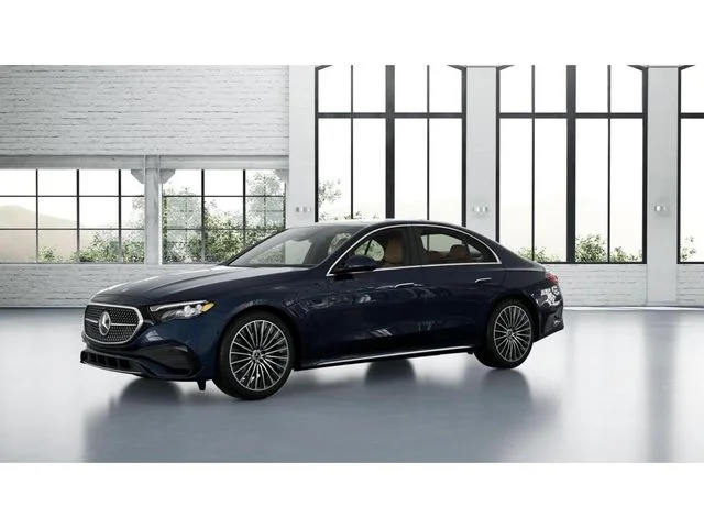 New 2027 Blue Mercedes-Benz E 350 image 39