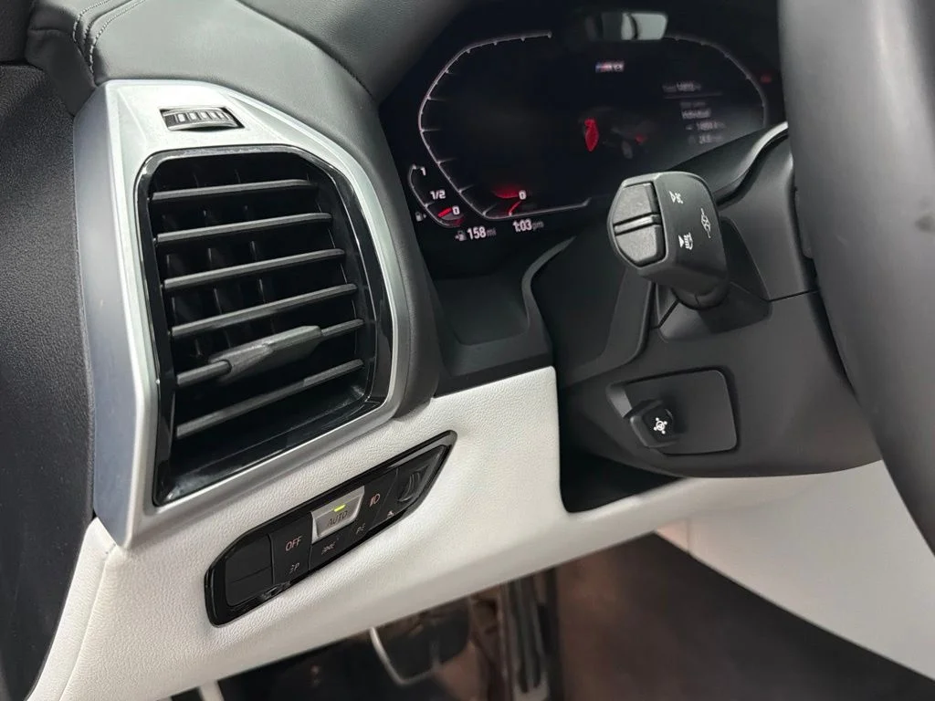Used 2023 Blue BMW Competition image 22