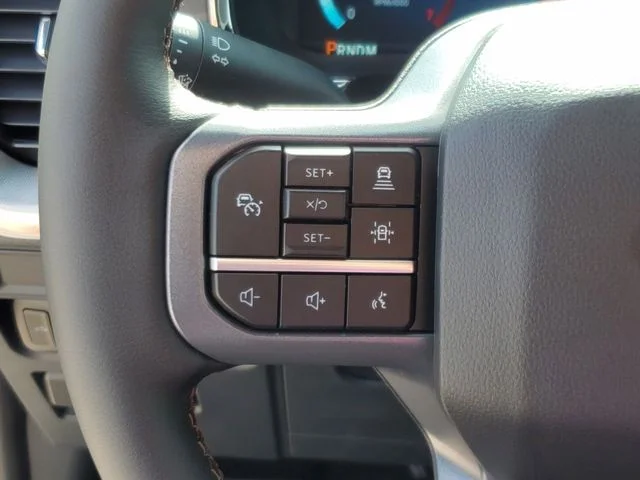 New 2026 Star White Metallic Tri-Coat Ford Lariat® image 24