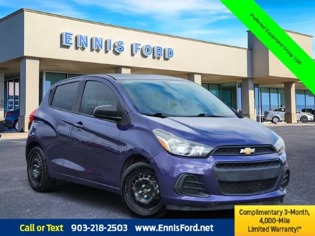 2017 Chevrolet Spark LS