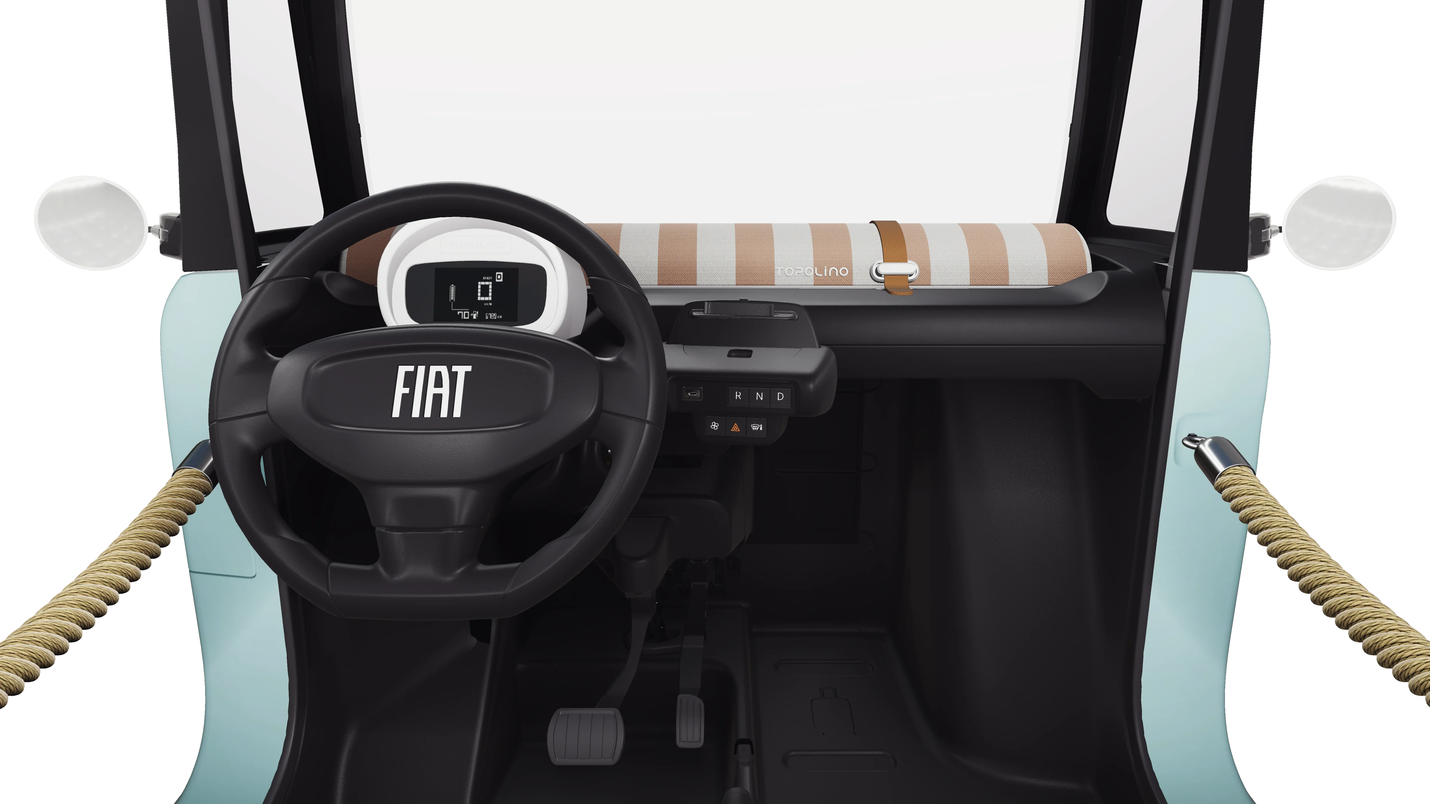 New 2026 Verde Vita Mint Exterior Paint FIAT  image 6