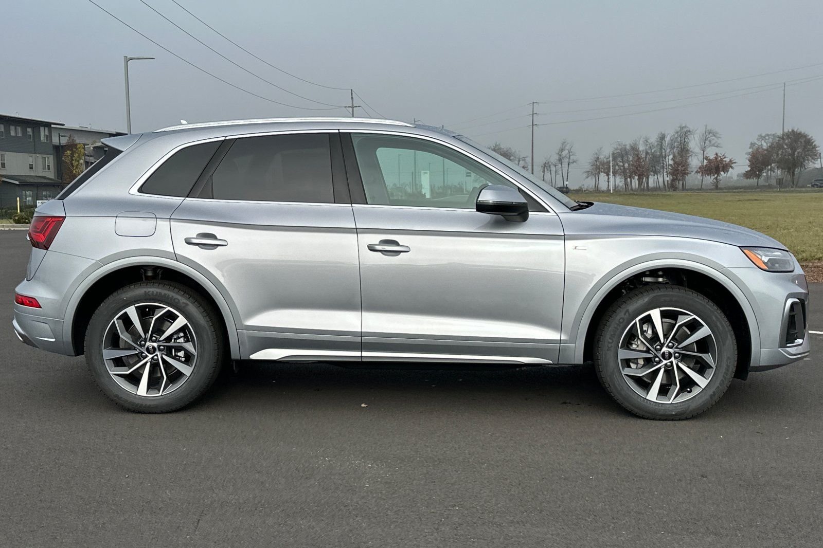 Used 2025 Silver Audi  image 2