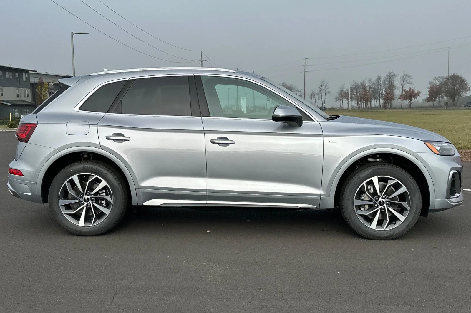 Used 2025 Silver Audi 45 S line Premium image 2