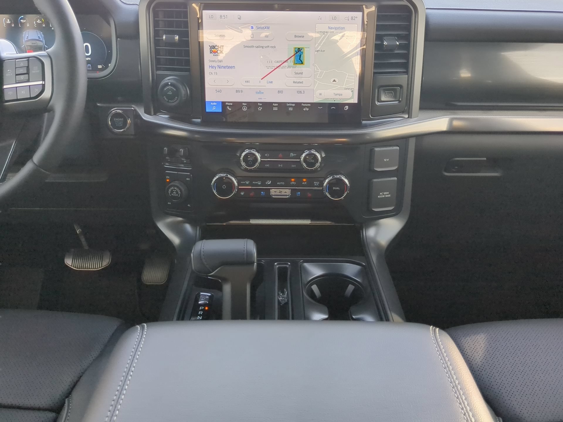 New 2026 Antimatter Blue Metallic Ford Lariat® image 49