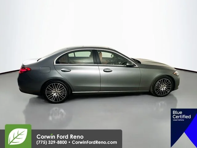 Certified Used 2022 MANUFAKTUR Selenite Gray Magno Mercedes-Benz C 300 image 10
