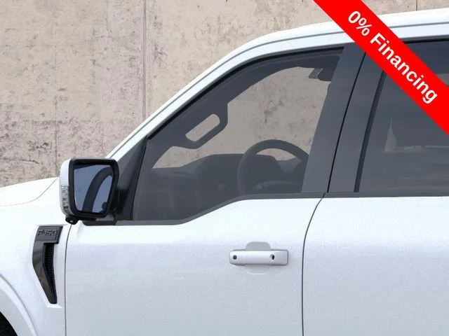 New 2026 Star White Metallic Tri-Coat Ford Lariat® image 20