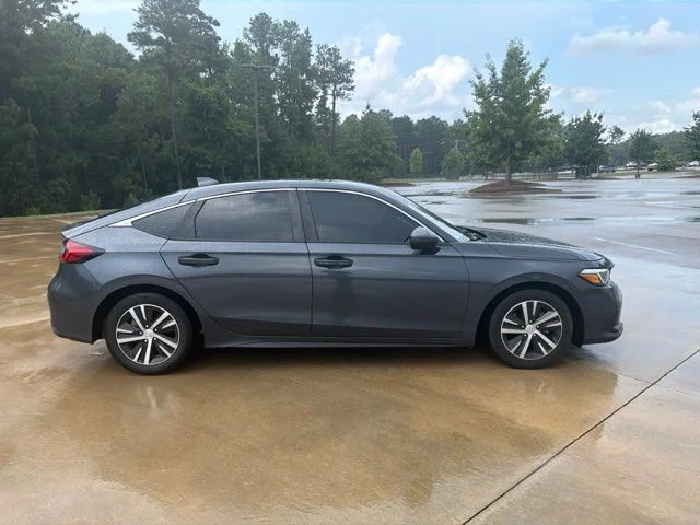 Certified Used 2024 Meteorite Gray Metallic Honda LX image 3