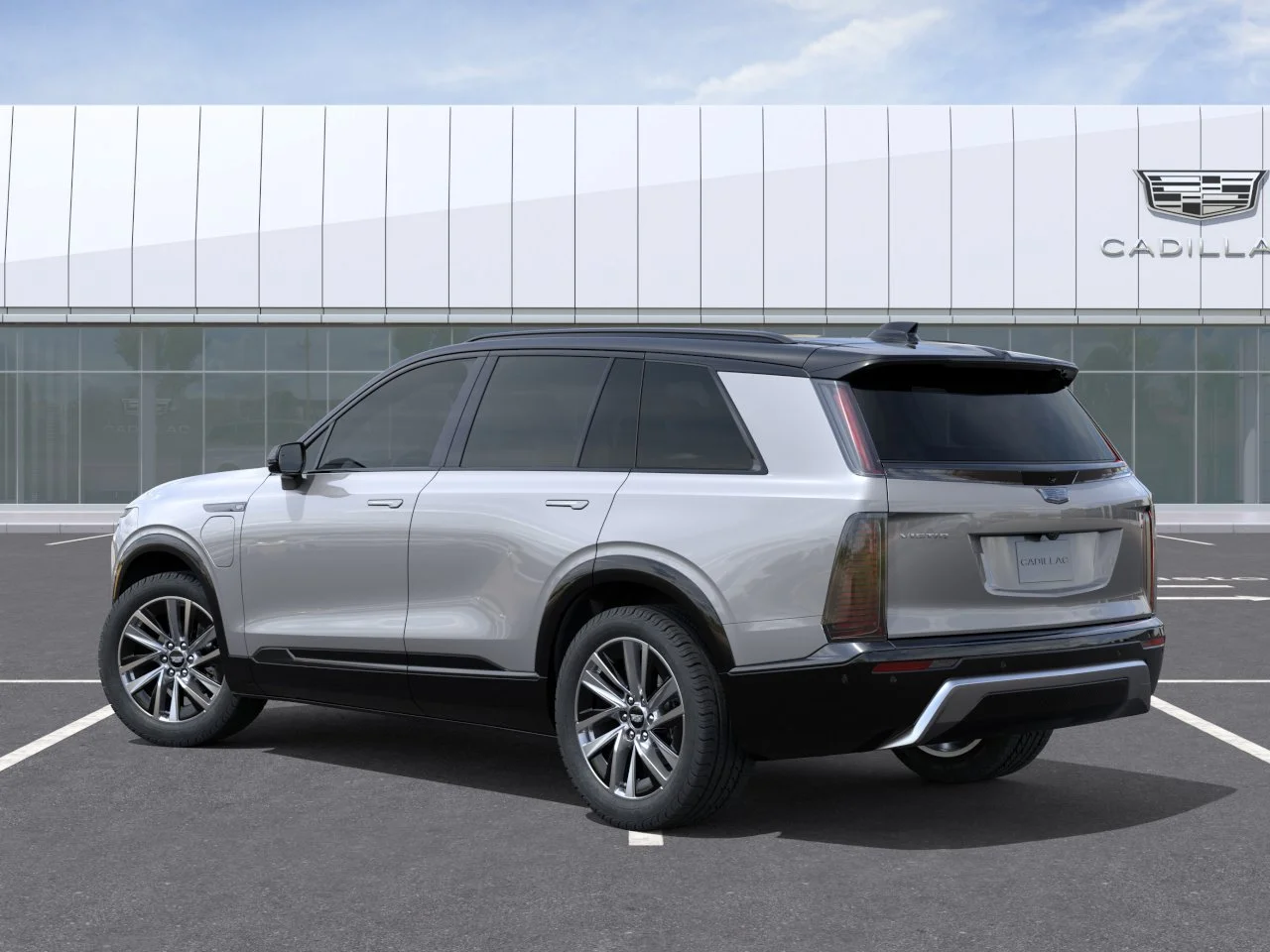 New 2027 Argent Silver Metallic Cadillac Sport image 3