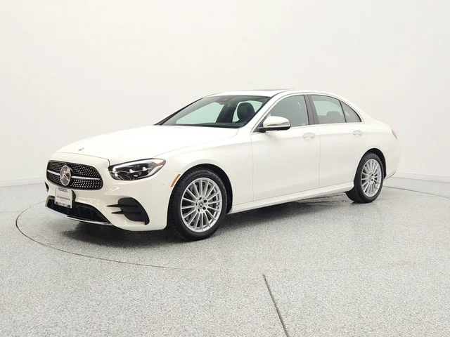 2022 Mercedes-Benz E-Class E 350 RWD Sedan
